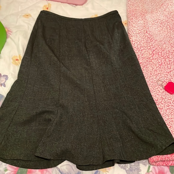 Christopher & Banks Dresses & Skirts - Charcoal grey skirt 10. Donating soon